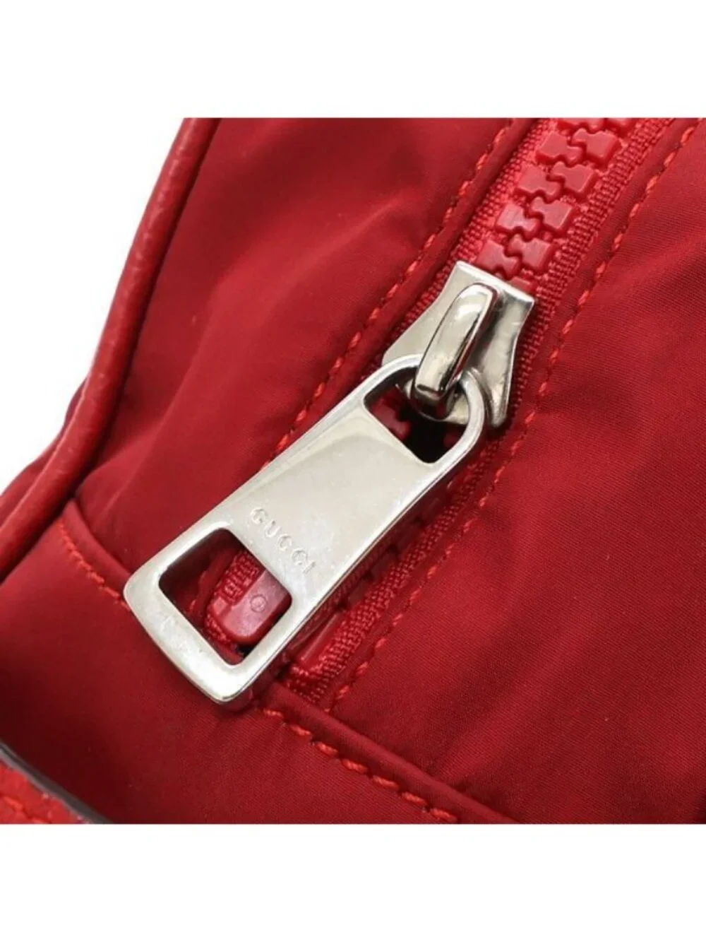 Gucci GG Nylon Second Handbag